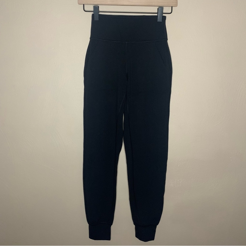 Lululemon Align Jogger 28" Black Size 2 W5DH6S - Picture 3 of 11
